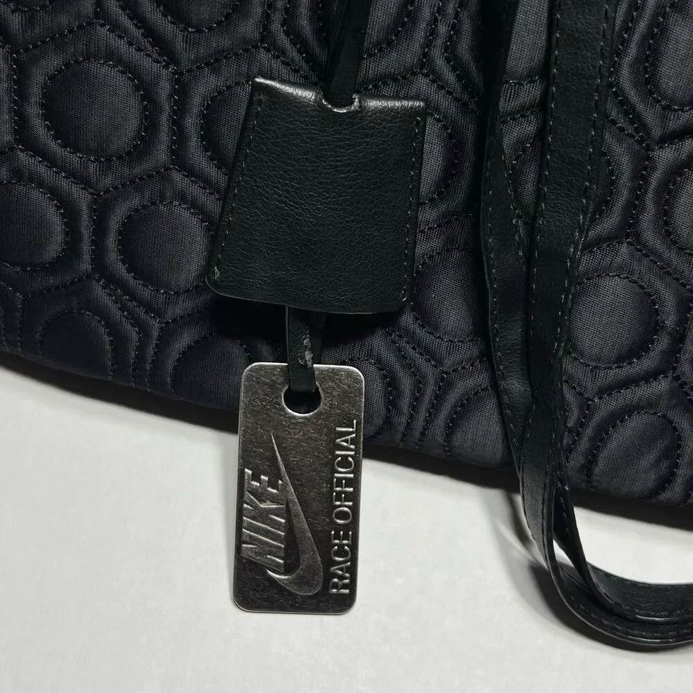 Nike Women's Gym Club Duffel Bag Travel Black Rare Read Des